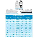 Andningsbara Mode Sneakers-Shoes for Women-Hemnix-Hemnix