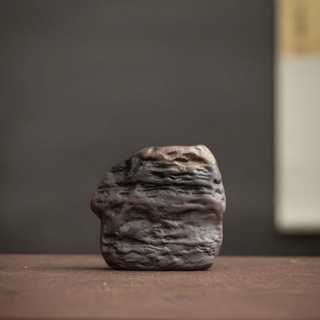 Kreativ handgjord antik keramikvas för elegant dekoration Carvallo