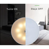 SensiGlo Ljus - USB Uppladdningsbar Rörelsesensor Nattlampa Carvallo