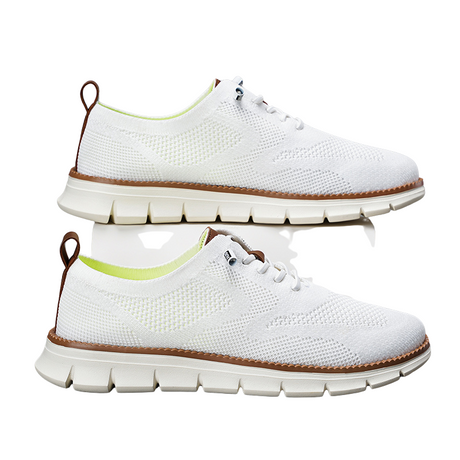 Andningsaktiva Casual Sneakers för Män-Hemnix-Vit-40-Hemnix