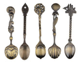 Vintage sked set-Home-Hemnix-Koppar-Hemnix