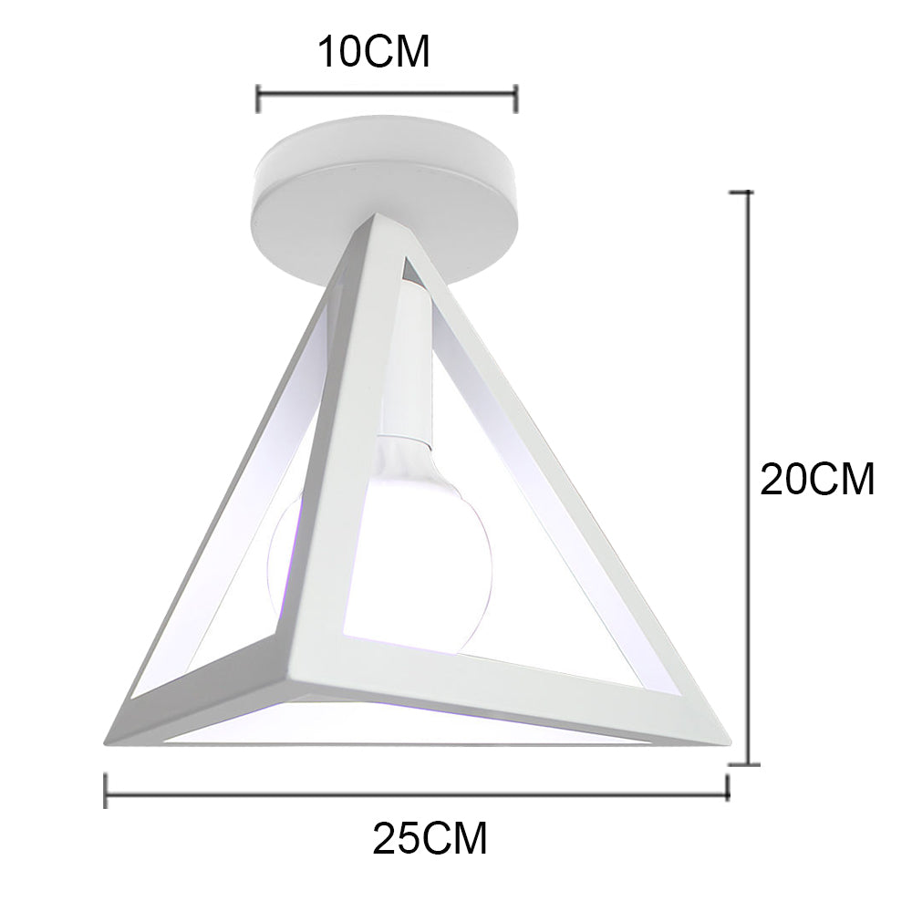 RusticGlow – Klassisk formad hänglampa med varm atmosfär Carvallo