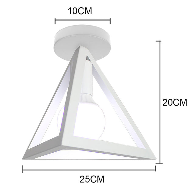 RusticGlow – Klassisk formad hänglampa med varm atmosfär Carvallo