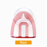 Carvallo Diskbänksorganisatör med sugkopp | Utan borrning | För svampar & tvål | Röd eller Grön Carvallo