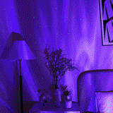 RoyaleGlow Aurora Starlight Projektor – Förvandla ditt utrymme med magiska norrsken Carvallo