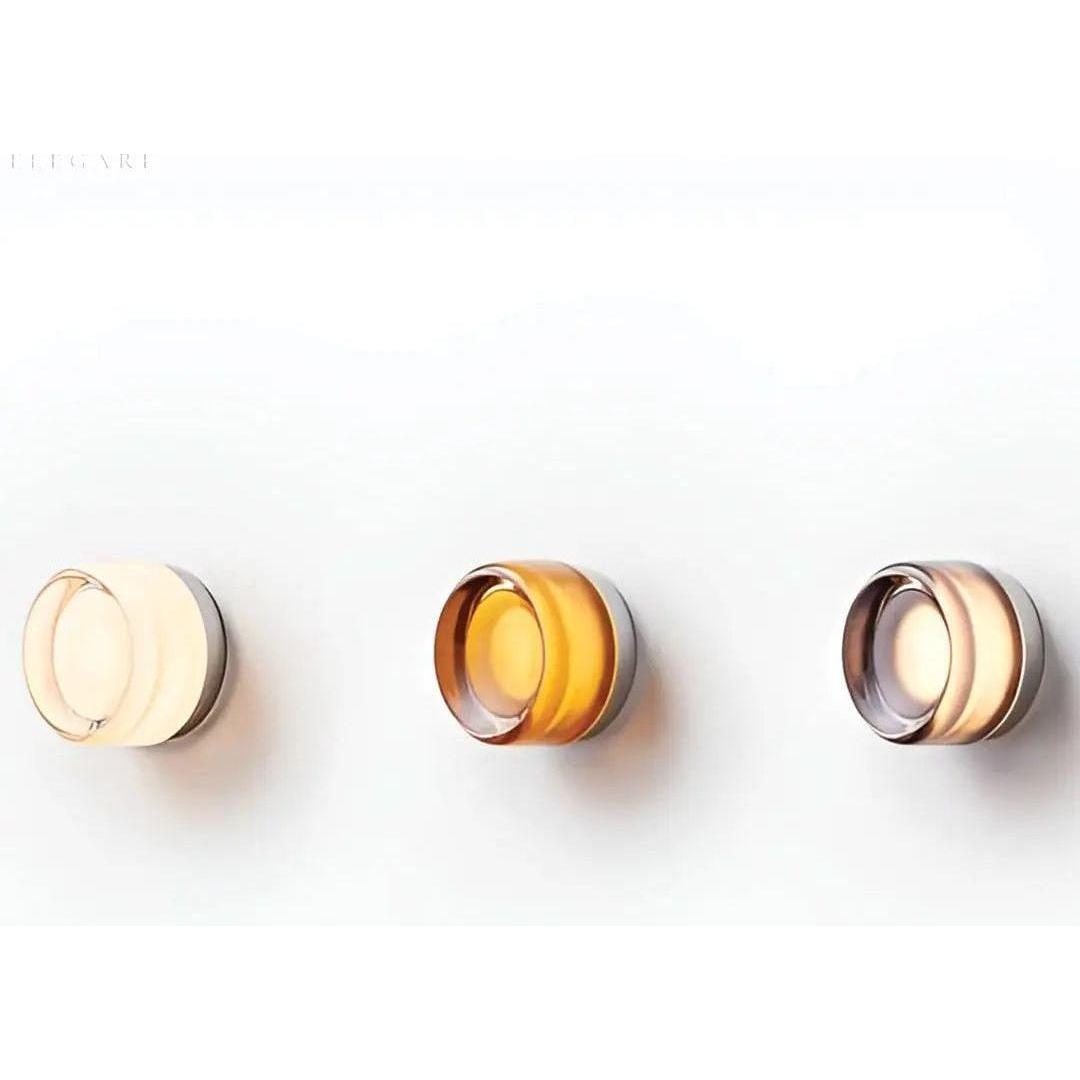 Aura Light - Stilig Dimple LED-vägglampa Carvallo