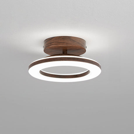 Akril Rund LED Taklampa Carvallo
