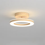 Akril Rund LED Taklampa Carvallo