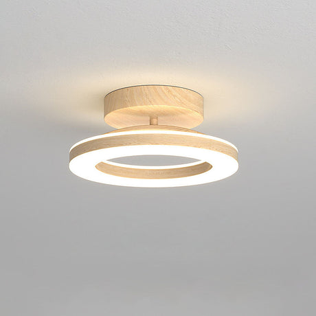 Akril Rund LED Taklampa Carvallo