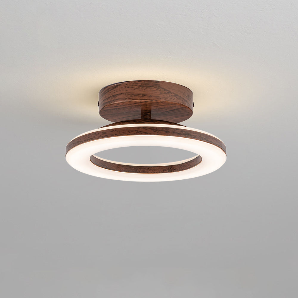 Akril Rund LED Taklampa Carvallo