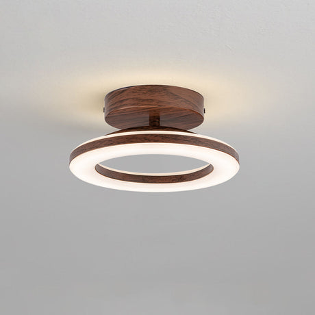 Akril Rund LED Taklampa Carvallo