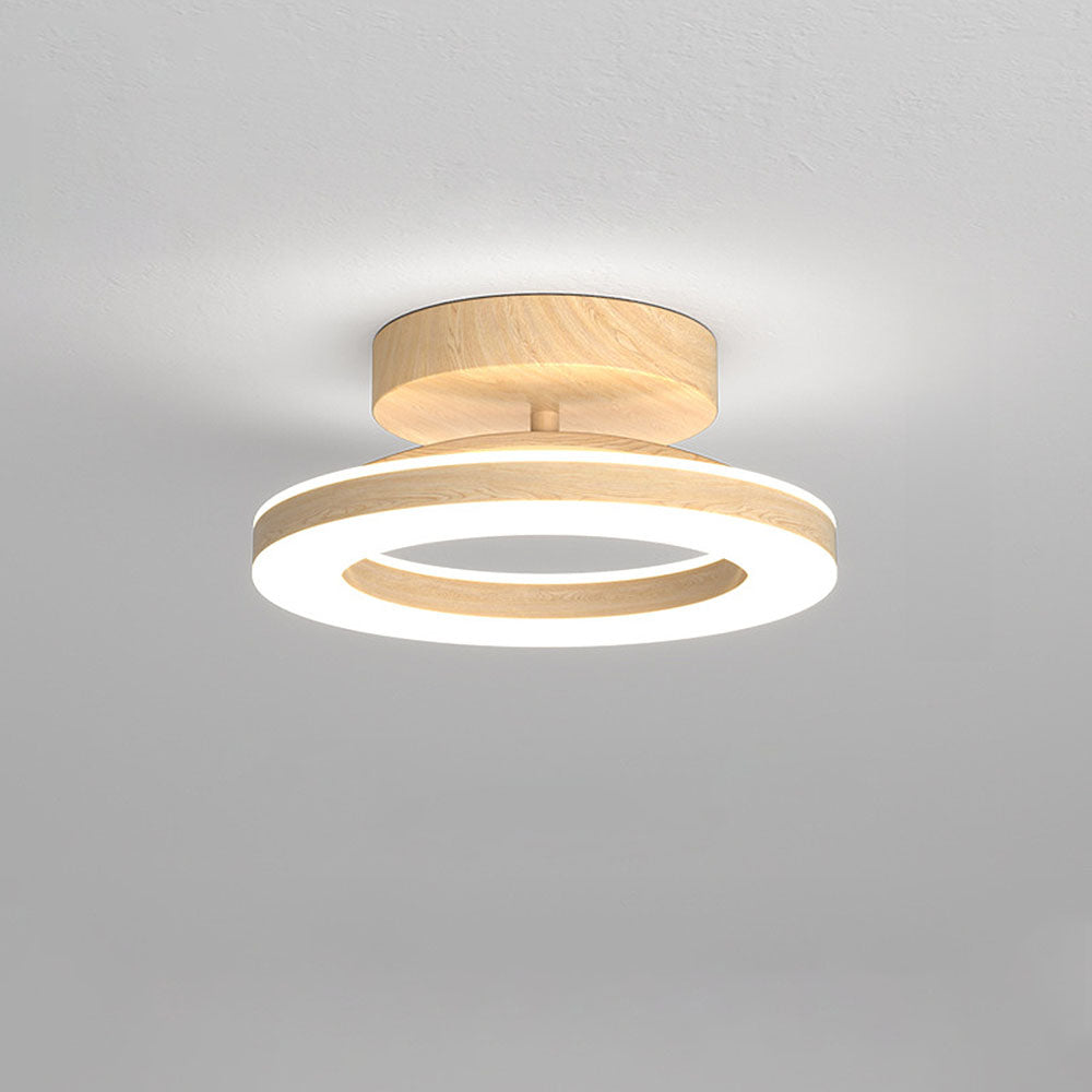 Akril Rund LED Taklampa Carvallo
