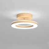 Akril Rund LED Taklampa Carvallo