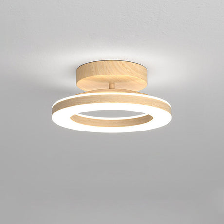Akril Rund LED Taklampa Carvallo