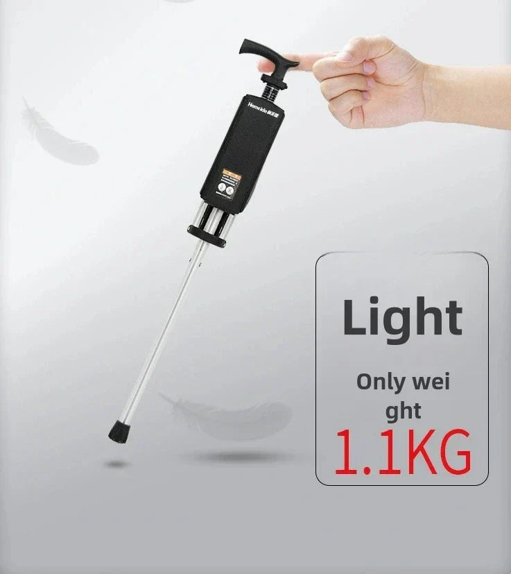 2-i-1 Fällbar Käppstol för Seniorer Carvallo