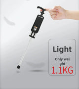 2-i-1 Fällbar Käppstol för Seniorer Carvallo