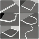 Carvallo - Flexibel Silikon-Duschskydd Carvallo