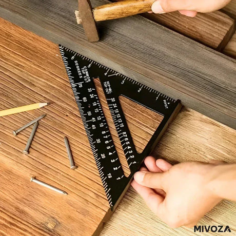 Carvallo - Triangel linjal mätverktyg Carvallo