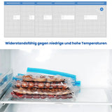 Carvallo - Bärbart vakuumförseglingsapparat med påsar Carvallo