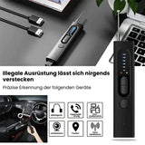 SpyGuard | Bärbar infraröd dold kamera och rörelsedetektor MILA Sverige