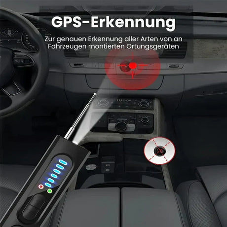 SpyGuard | Bärbar infraröd dold kamera och rörelsedetektor MILA Sverige