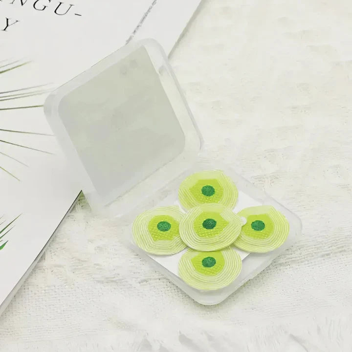 BugShield - Naturliga DEET-fria myggmedelsklistermärken MILA Sverige