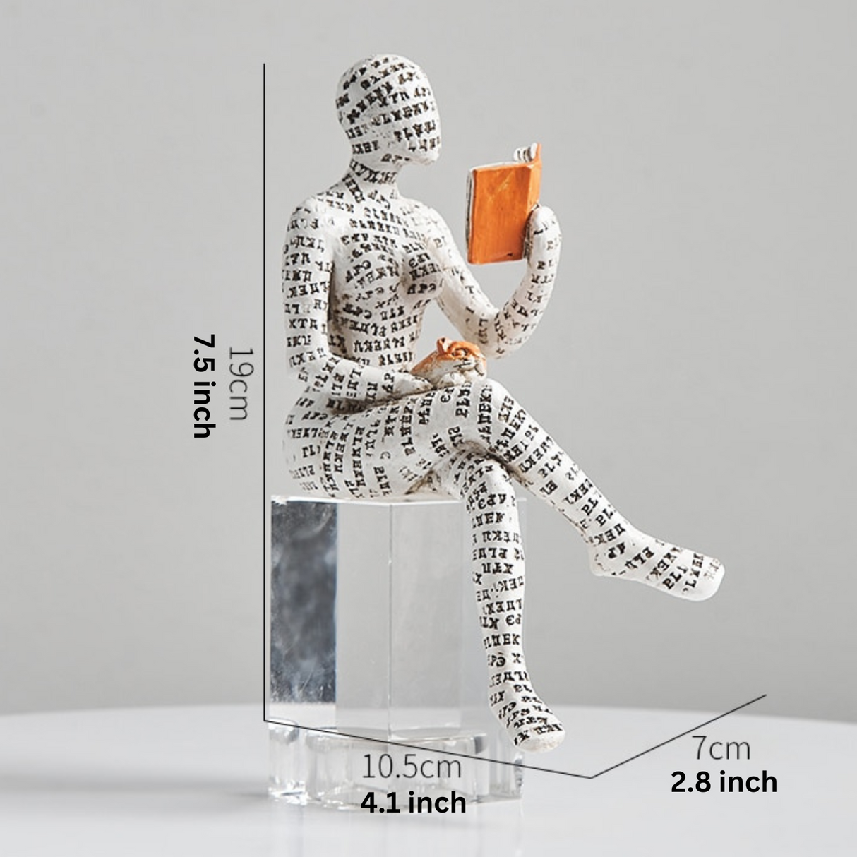 Carvallo – Eleganta humanoida skulpturer med ikonisk design Carvallo
