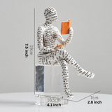 Carvallo – Eleganta humanoida skulpturer med ikonisk design Carvallo
