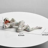 Carvallo – Eleganta humanoida skulpturer med ikonisk design Carvallo