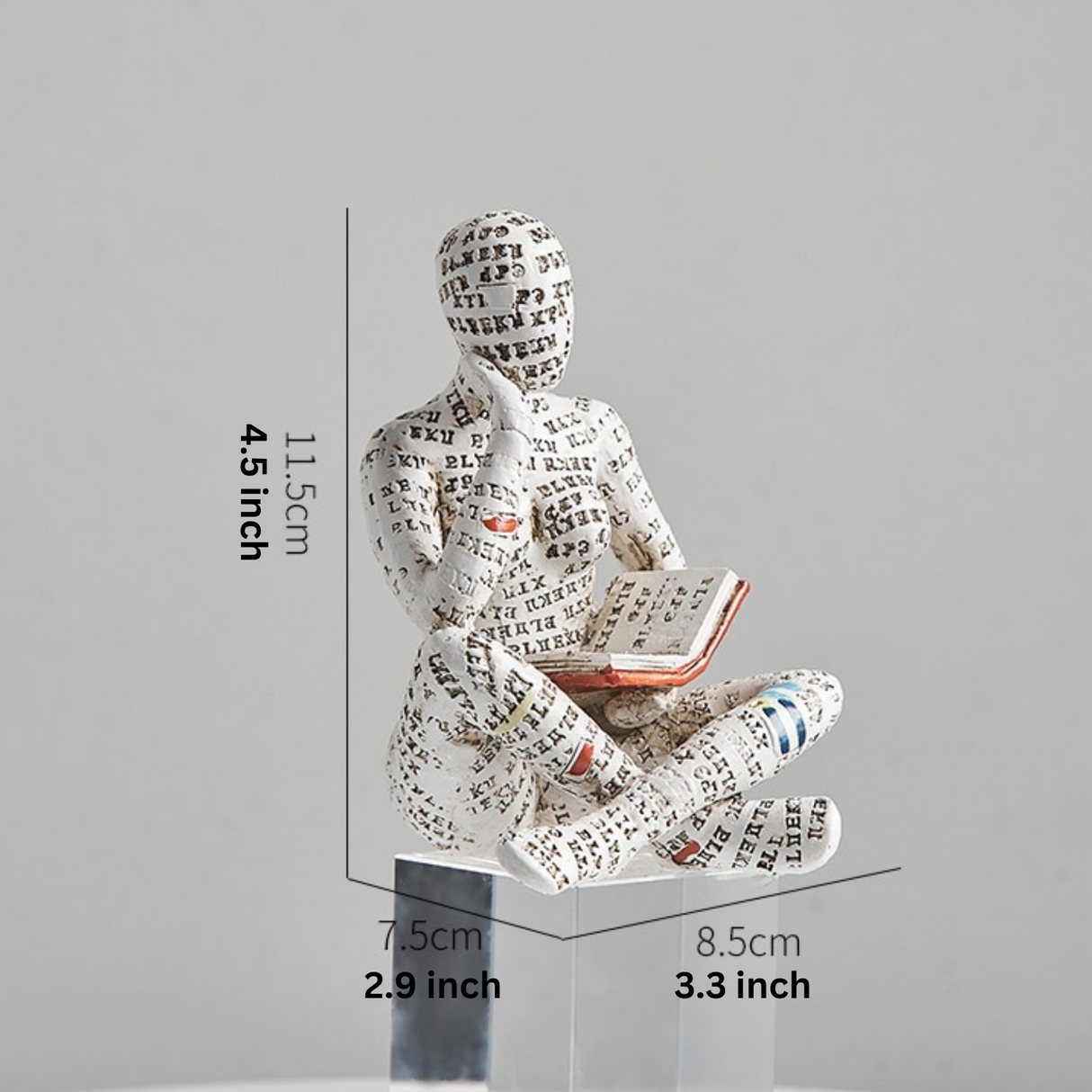 Carvallo – Eleganta humanoida skulpturer med ikonisk design Carvallo