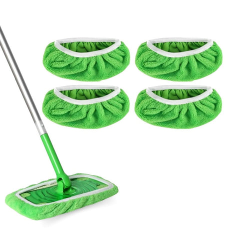 2+2 Gratis | Återanvändbara moppar för Swiffer Sweeper Mila Home