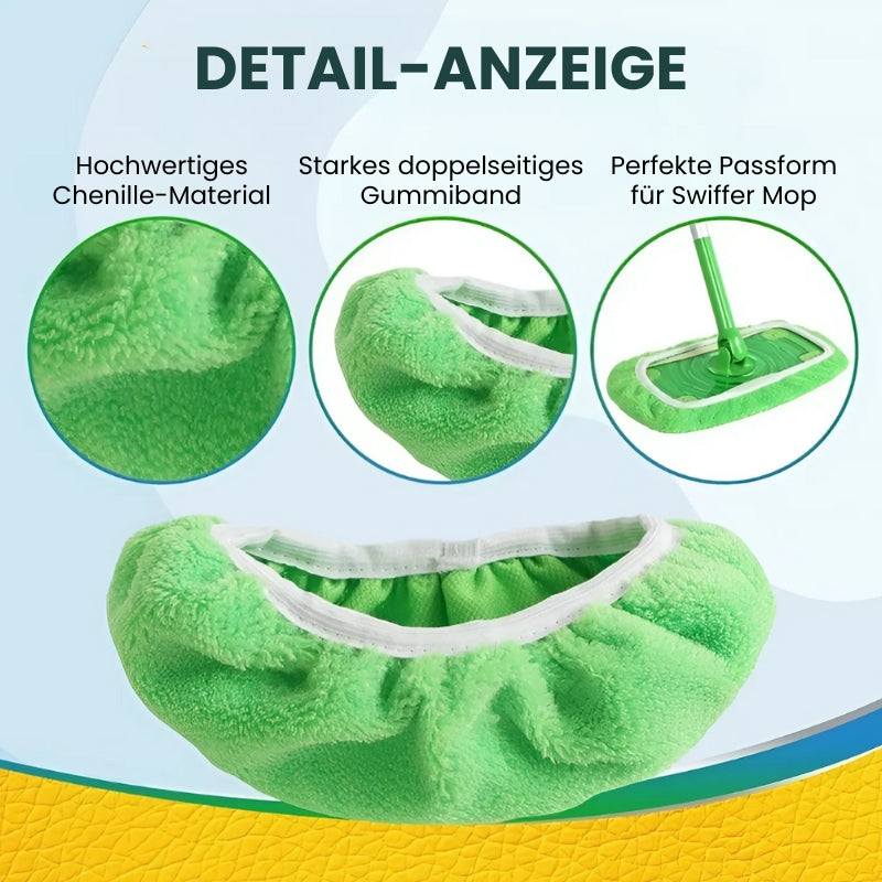 2+2 Gratis | Återanvändbara moppar för Swiffer Sweeper Mila Home