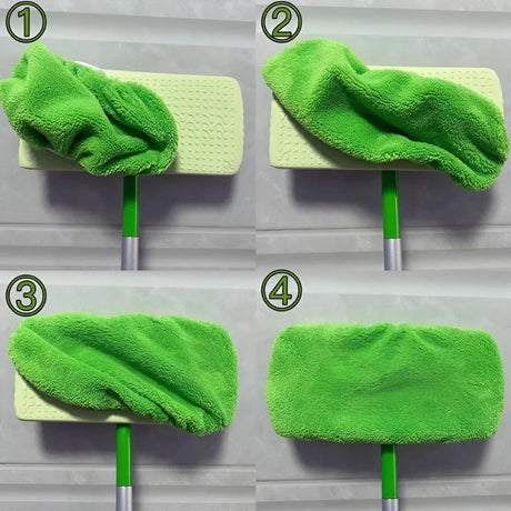 2+2 Gratis | Återanvändbara moppar för Swiffer Sweeper Mila Home