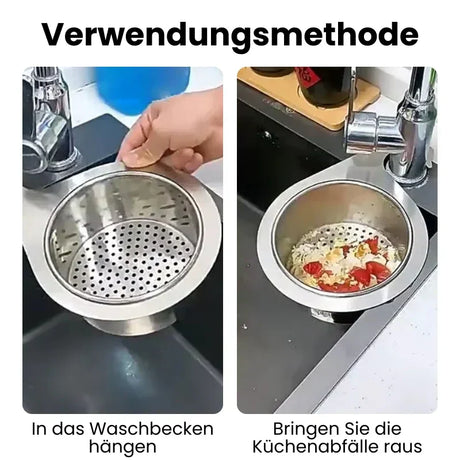 Carvallo | BasinHaven – Platsbesparande diskmaskinsfilter för köket Carvallo