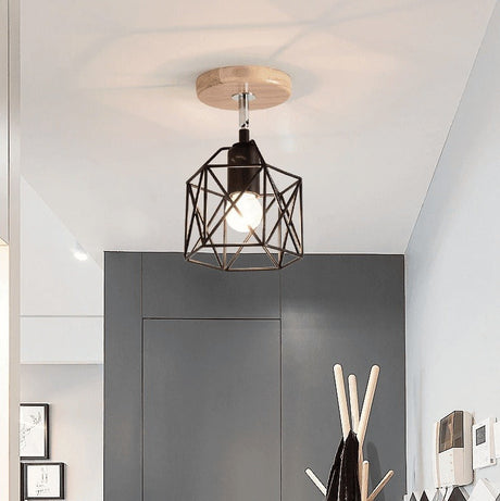 Carvallo – Elegant justerbar LED taklampa med modern och mångsidig design Carvallo