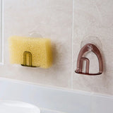 Carvallo Diskbänksorganisatör med sugkopp | Utan borrning | För svampar & tvål | Röd eller Grön Carvallo