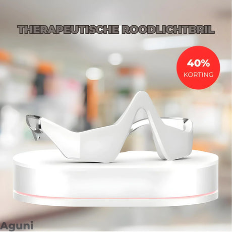 Terapeutisk EMS-glasögon med rödljusteknologi Carvallo