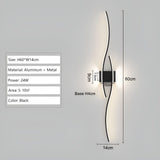 AisleRadiance Light - Nordic Flur LED VÄGGLAMPOR Carvallo