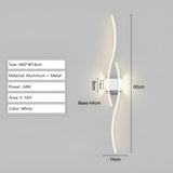 AisleRadiance Light - Nordic Flur LED VÄGGLAMPOR Carvallo