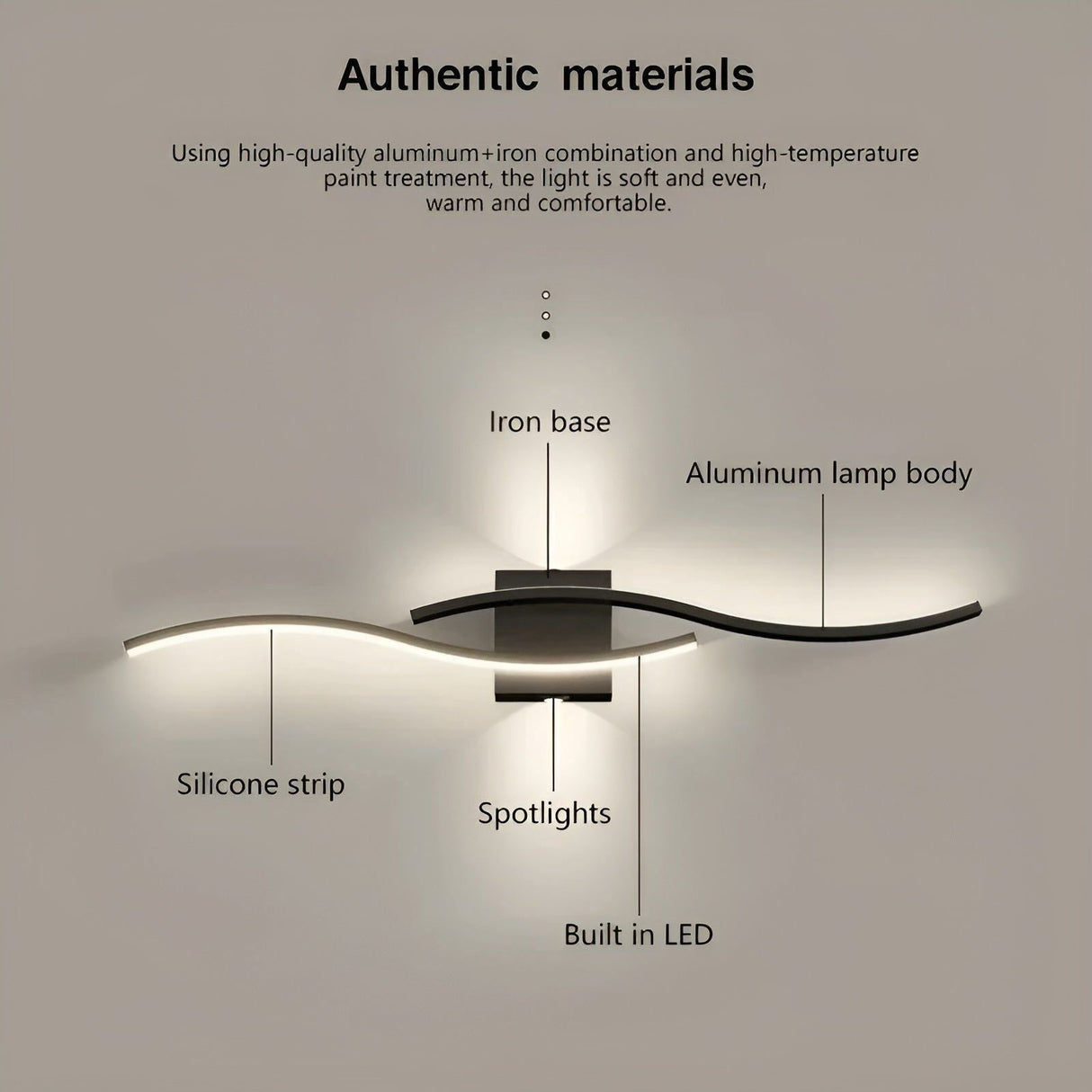 AisleRadiance Light - Nordic Flur LED VÄGGLAMPOR Carvallo