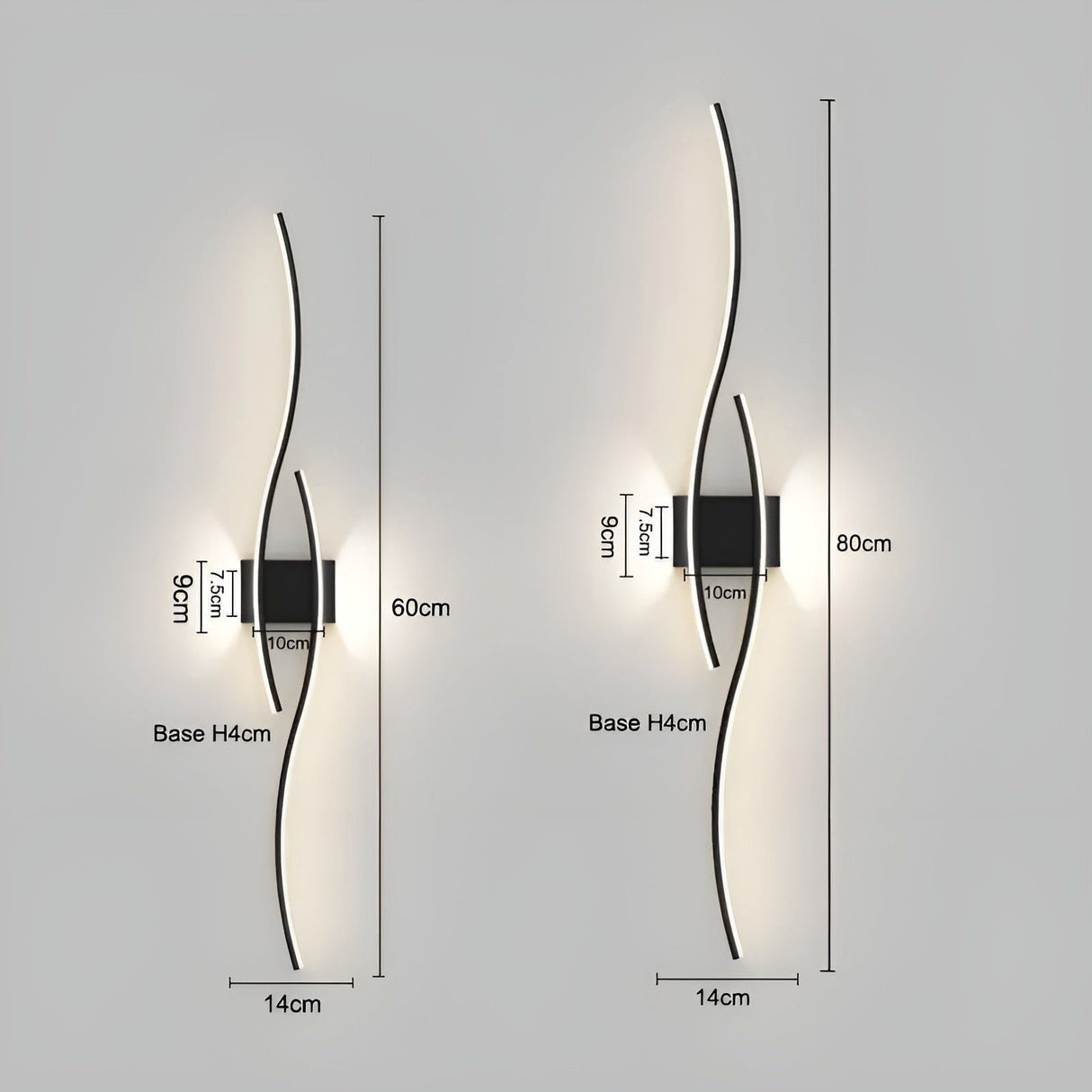 AisleRadiance Light - Nordic Flur LED VÄGGLAMPOR Carvallo