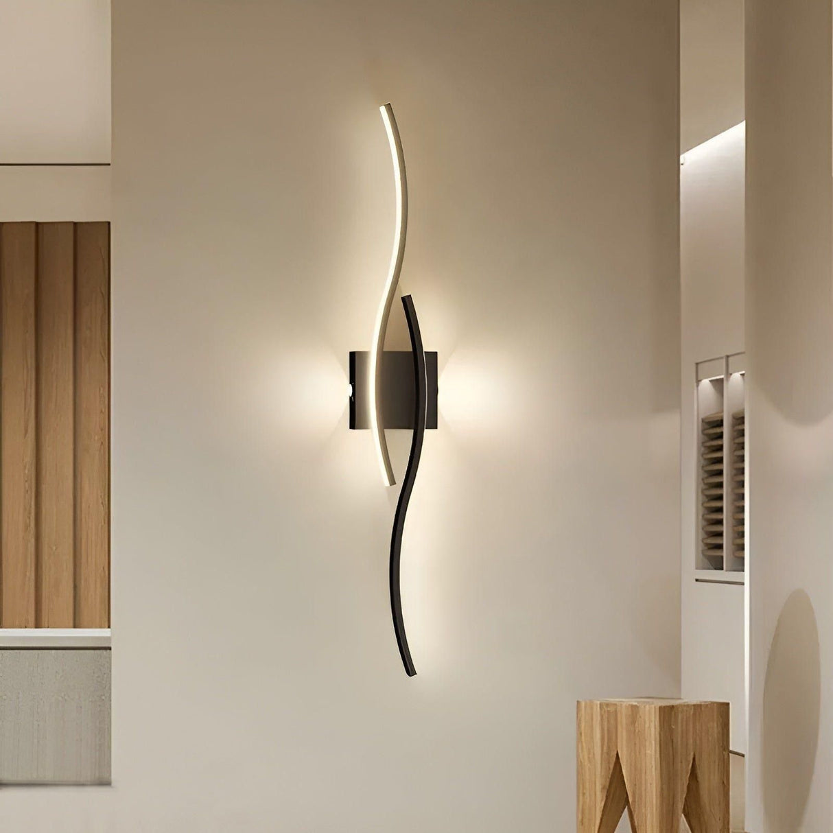 AisleRadiance Light - Nordic Flur LED VÄGGLAMPOR Carvallo