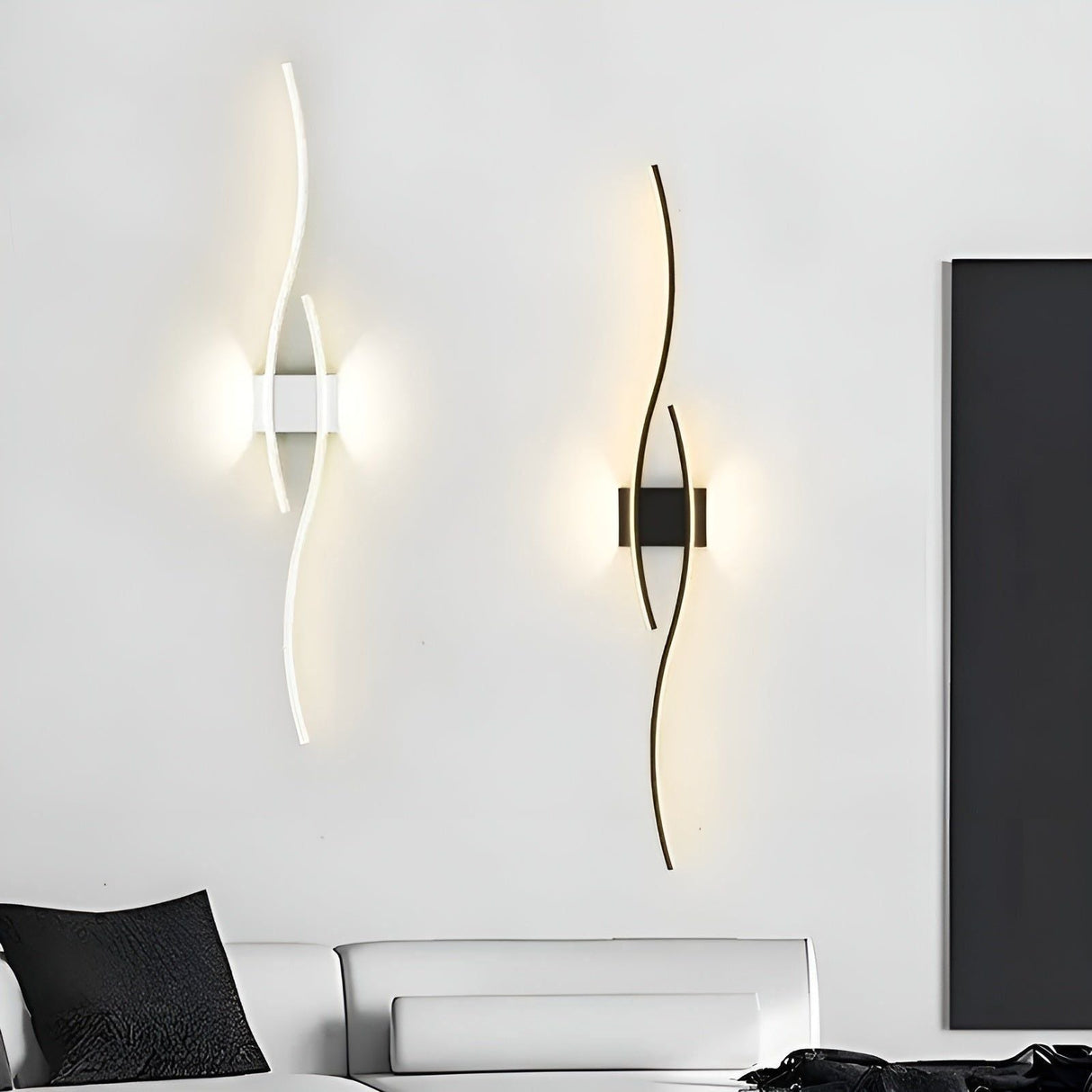 AisleRadiance Light - Nordic Flur LED VÄGGLAMPOR Carvallo
