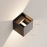 Carvallo – LED Vägglampa med Justerbara Ljusventiler Carvallo