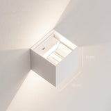 Carvallo – LED Vägglampa med Justerbara Ljusventiler Carvallo