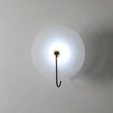 LuxeGlow - Modern LED Vägglampa av Alabaster för Tidlös Elegans Carvallo