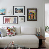 LuxeStone Light - Modern sten LED-vägglampa Carvallo