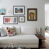 LuxeGlow - Modern LED Vägglampa av Alabaster för Tidlös Elegans Carvallo