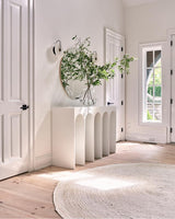 LuxeGlow - Modern LED Vägglampa av Alabaster för Tidlös Elegans Carvallo