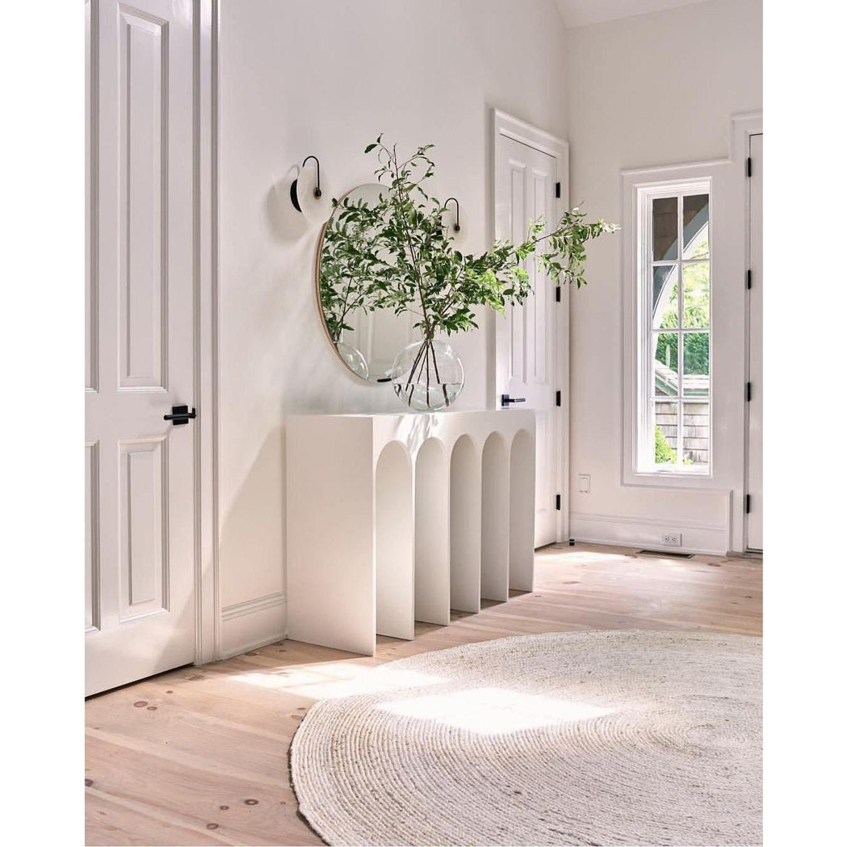 LuxeStone Light - Modern sten LED-vägglampa Carvallo